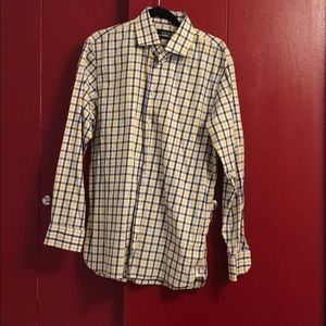 NEW Men’s buttons down size 16 1/2 34-36